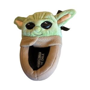Star Wars Yoda Kids Plush Slippers NWT (3 for $12 item)